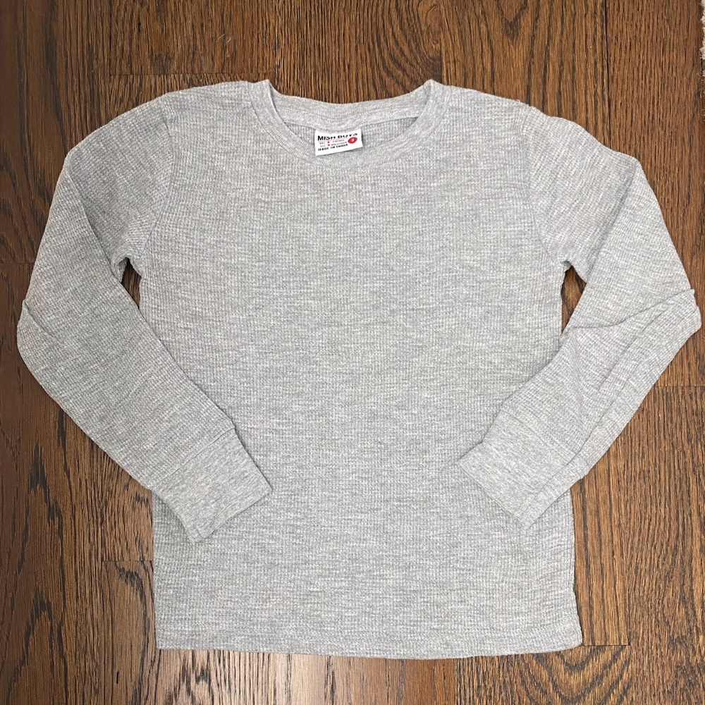 Mish Boys Grey size 3